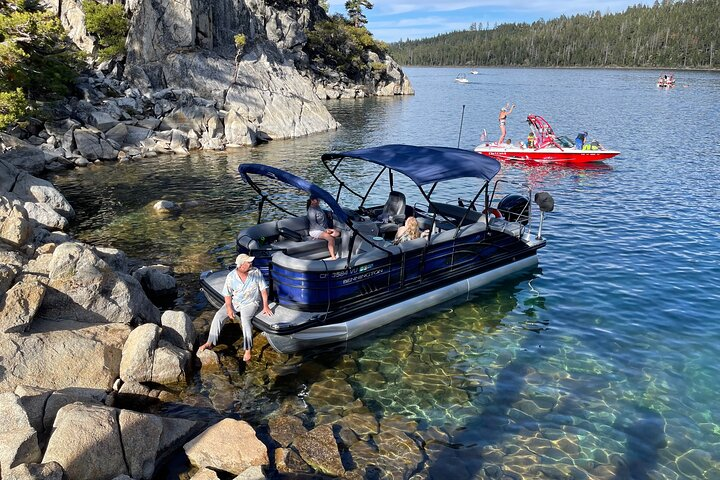 Emerald Bay at Fannette Island